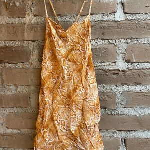 Billabong mini slip dress
